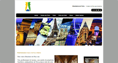 Desktop Screenshot of brasileirosemparis.com